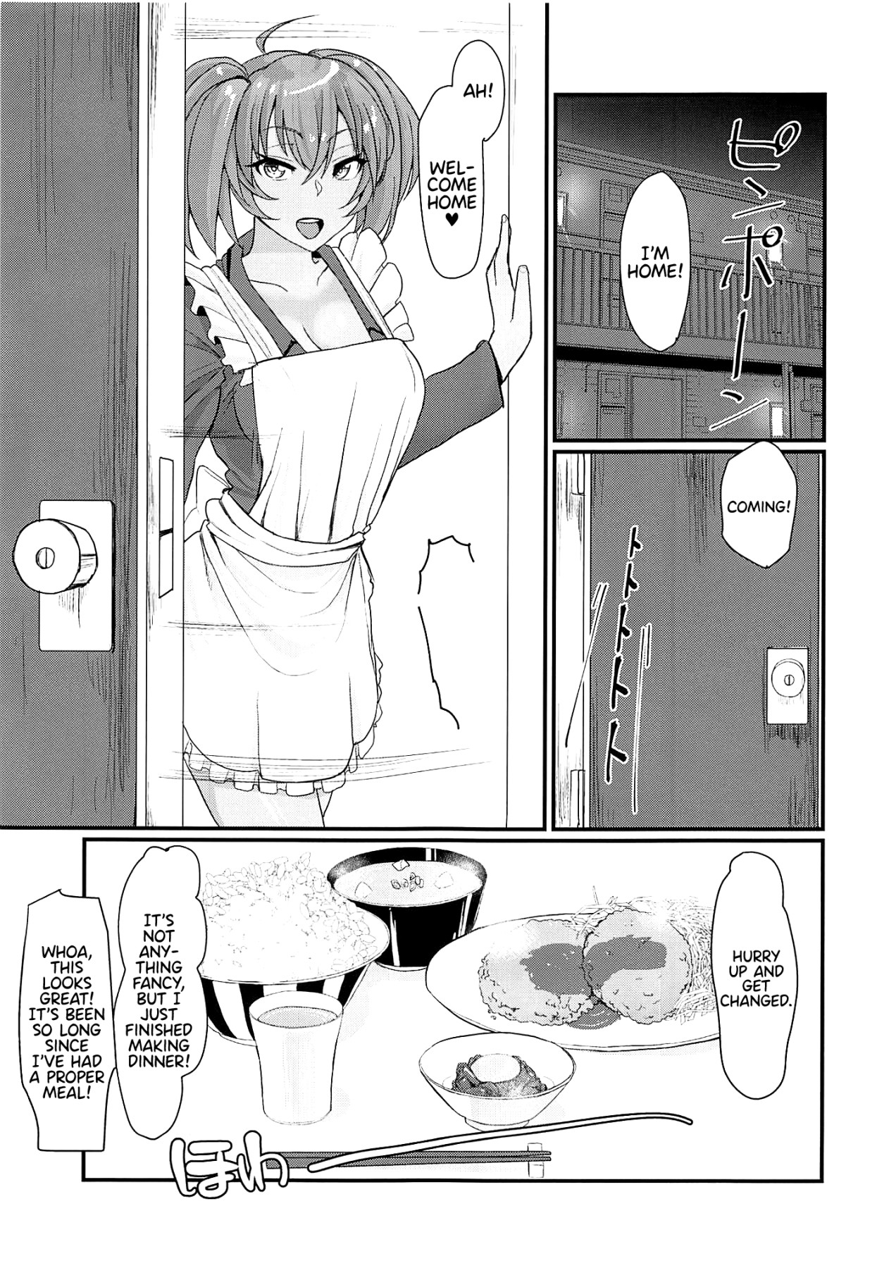 Hentai Manga Comic-Ryofu Housen And The Love Love Bath + Nurse Costume-Read-6